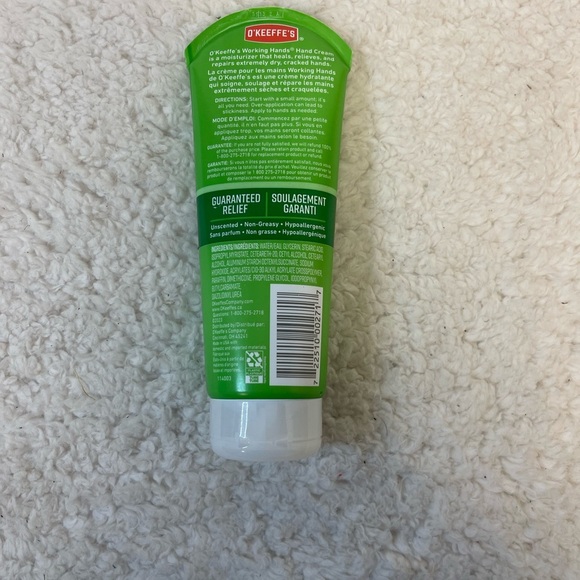 *BRAND NEW* O'Keeffe’s Working Hands Cream for Extremely Dry Cracked Hands 7oz - Picture 3 of 3